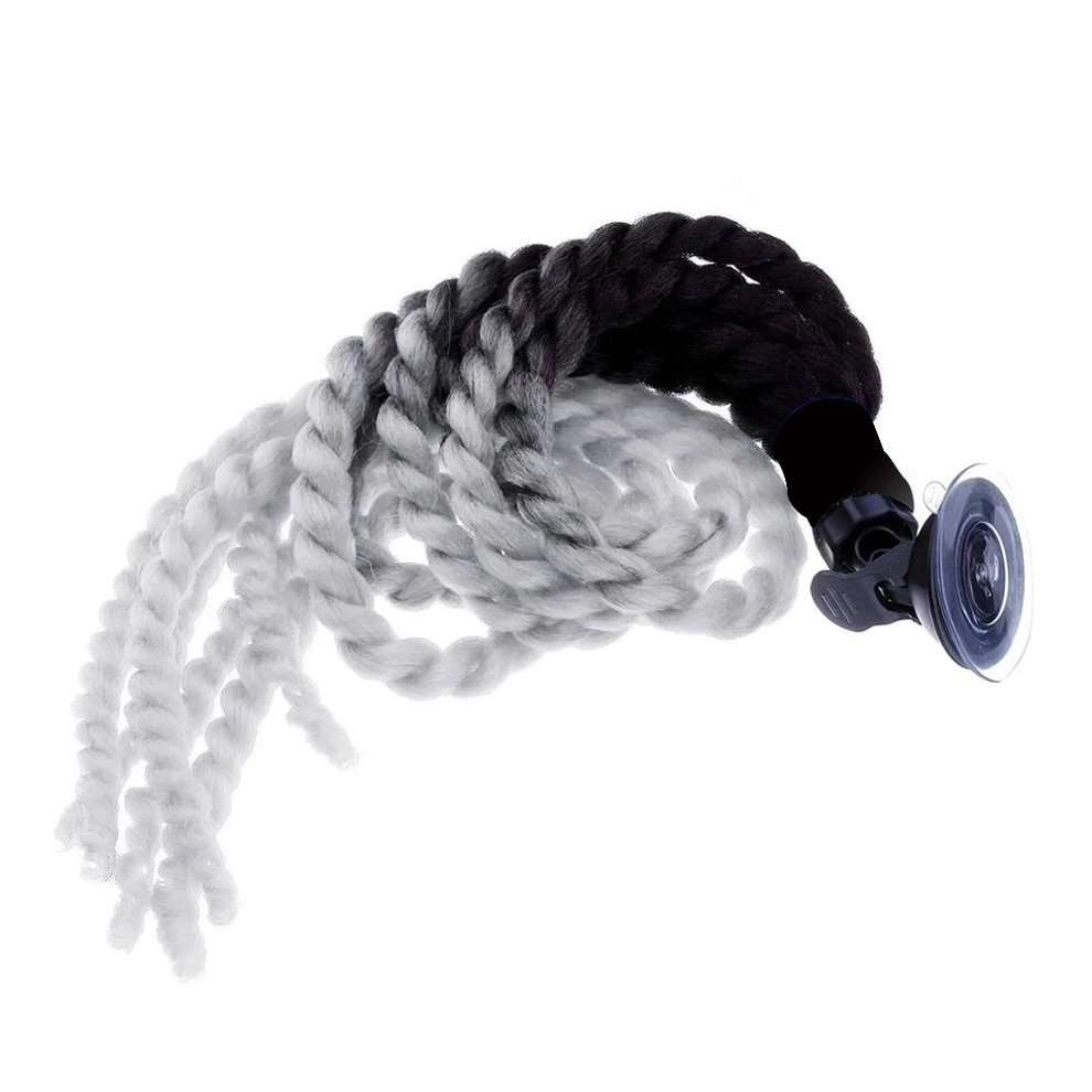 Punk-Style-Motorcycle-Helmet-Dreadlocks-Women-Helmet-Dreadlocks-Ponytail-Braid-Motocross-Bicycle-Helmet-Punk-Hair-Decoration