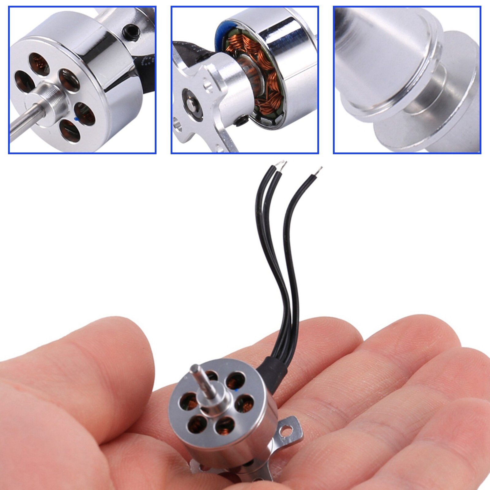RC-Drone-Accessories-10G-Brushless-Motor-Out-Runner-1811-2000KV-for-Radio-Control-Mini-Aircraft-6