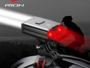 ZRE-CYLT RION Cycling Bicycle Light Luz Bicicleta Safety Equip LED Bike Helmet Light Bicycle Tail Light USB Rechargeable MTB Headlight