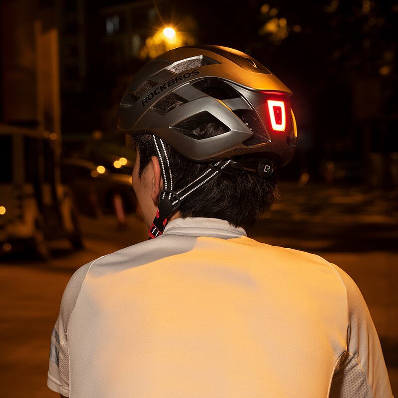 ROCKBROS-Bike-Light-Waterproof-Cycling-Helmet-Taillight-Lantern-For-Bicycle-LED-USB-Rechargeable-Safety-Night-Riding
