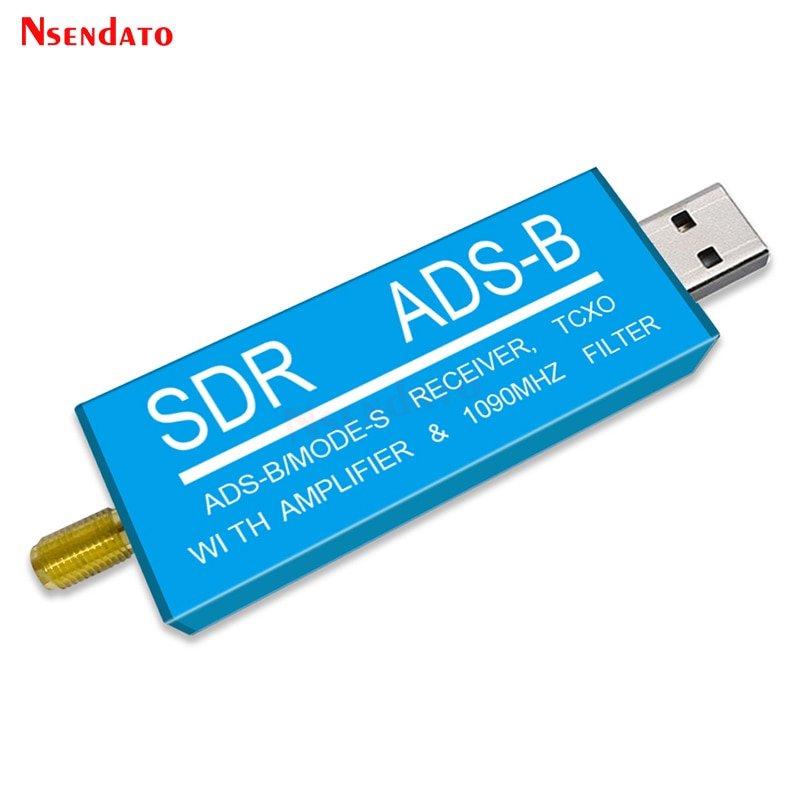 RTL2832U-ADS-B-Mode-S-USB-SDR-TV-Receiver-Built-in-RF-Amplifier-1090MHz-Bandpass-Filter