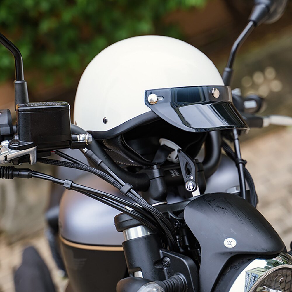 Retro-Half-Face-Motorcycle-Helmet-Vintage-Motorbike-Helmets-Men-Women-Unisex-Scooter-Summer-Helmet-White-DOT