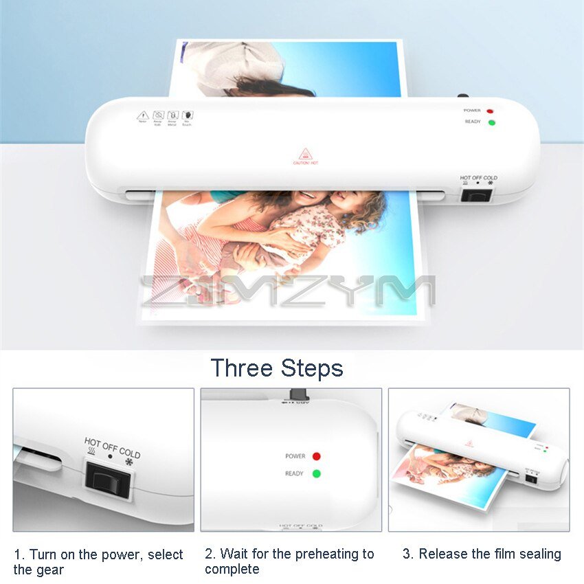 SL280-A4-230mm-Desktop-Laminator-Set-Hot-and-Cold-Lamination-2-Roller-System-220V-110V-Overmolding