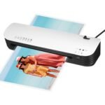 ZRE-LAM SL299 Laminator Machine Set A4 Size Hot and Cold Lamination 2 Roller System Paper Cutter Corner Rounder for Home Office School