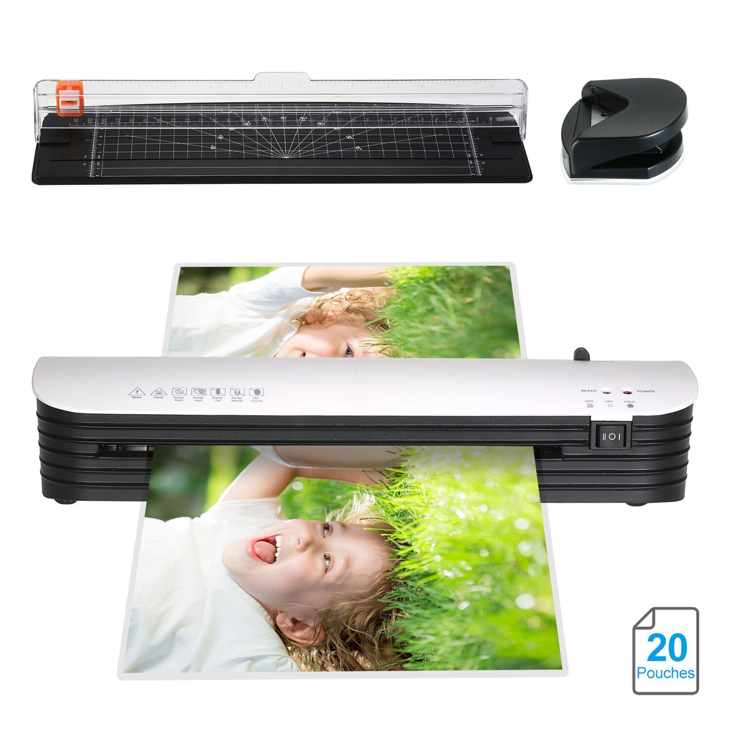 SL299-Laminator-Machine-Set-A4-Size-Hot-and-Cold-Lamination-2-Roller-System-Paper-Cutter-Corner