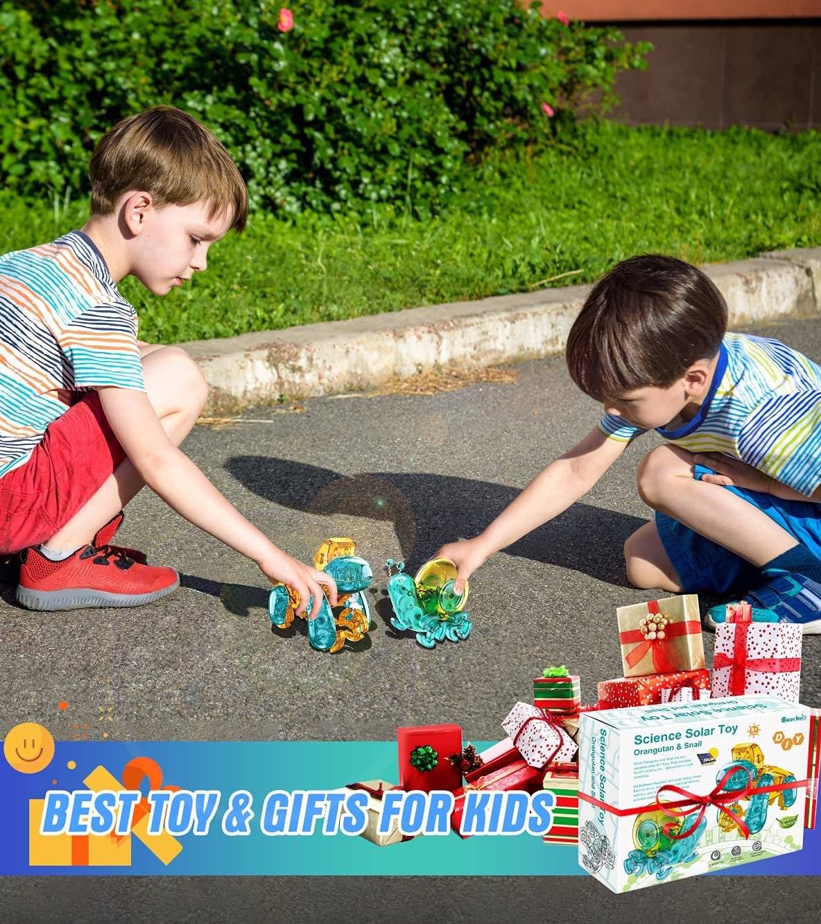 Science-Experiment-Solar-Robot-Toy-Snail-DIY-Building-Powered-Learning-Tool-Education-Technological-Gadgets-Kit-Hands