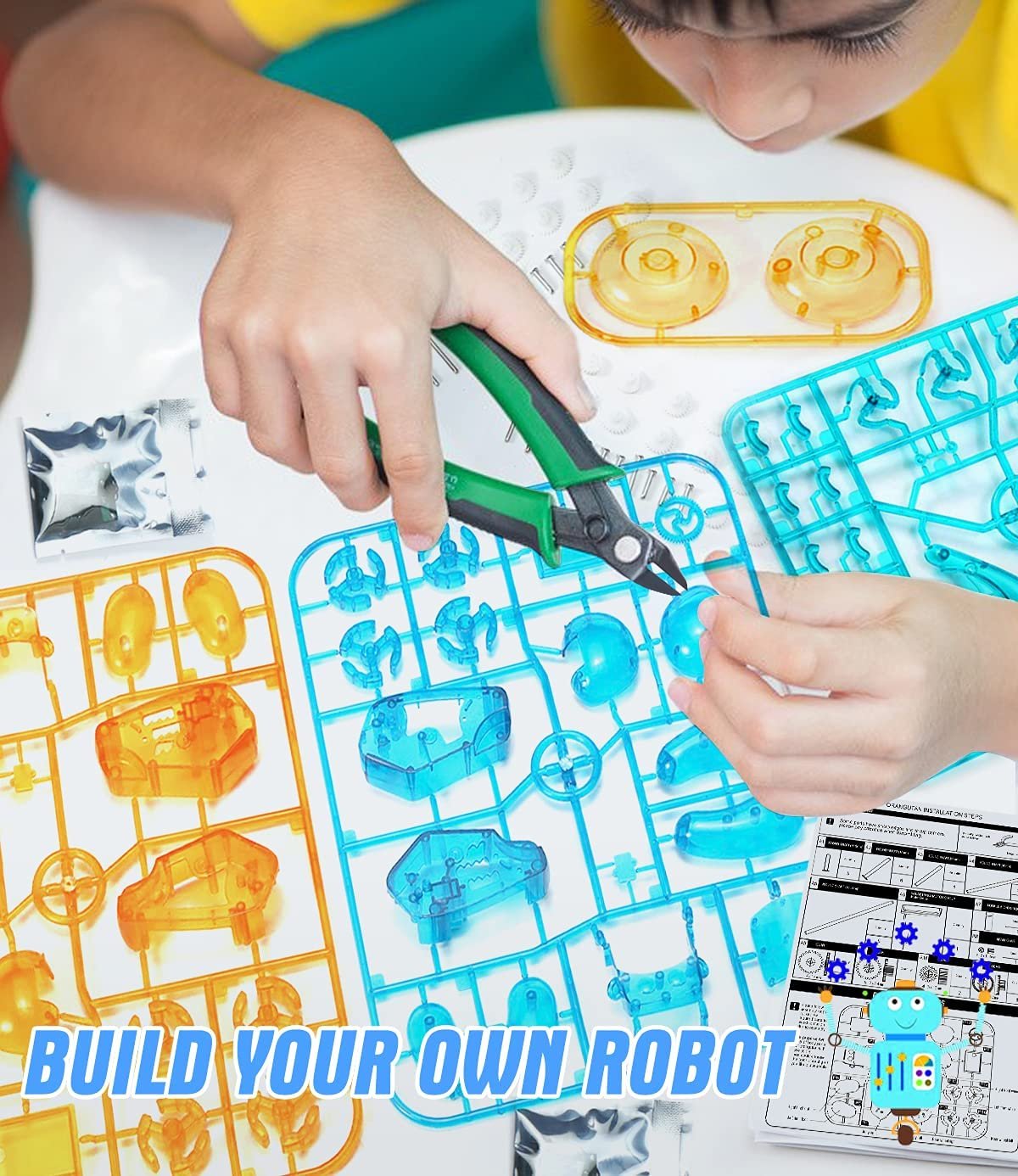 Science-Experiment-Solar-Robot-Toy-Snail-DIY-Building-Powered-Learning-Tool-Education-Technological-Gadgets-Kit-Hands