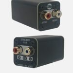 ZRE-AMPL Single Stereo to Mono Converter, rca audio stereo to mono adapter summing box