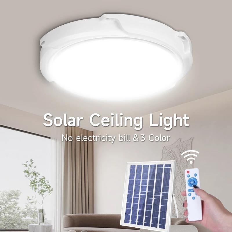 Smart-Indoor-Solar-Ceiling-light-IP65-Outdoor-Garden-pandent-light-Solar-Power-Lamp-With-Line-Corridor