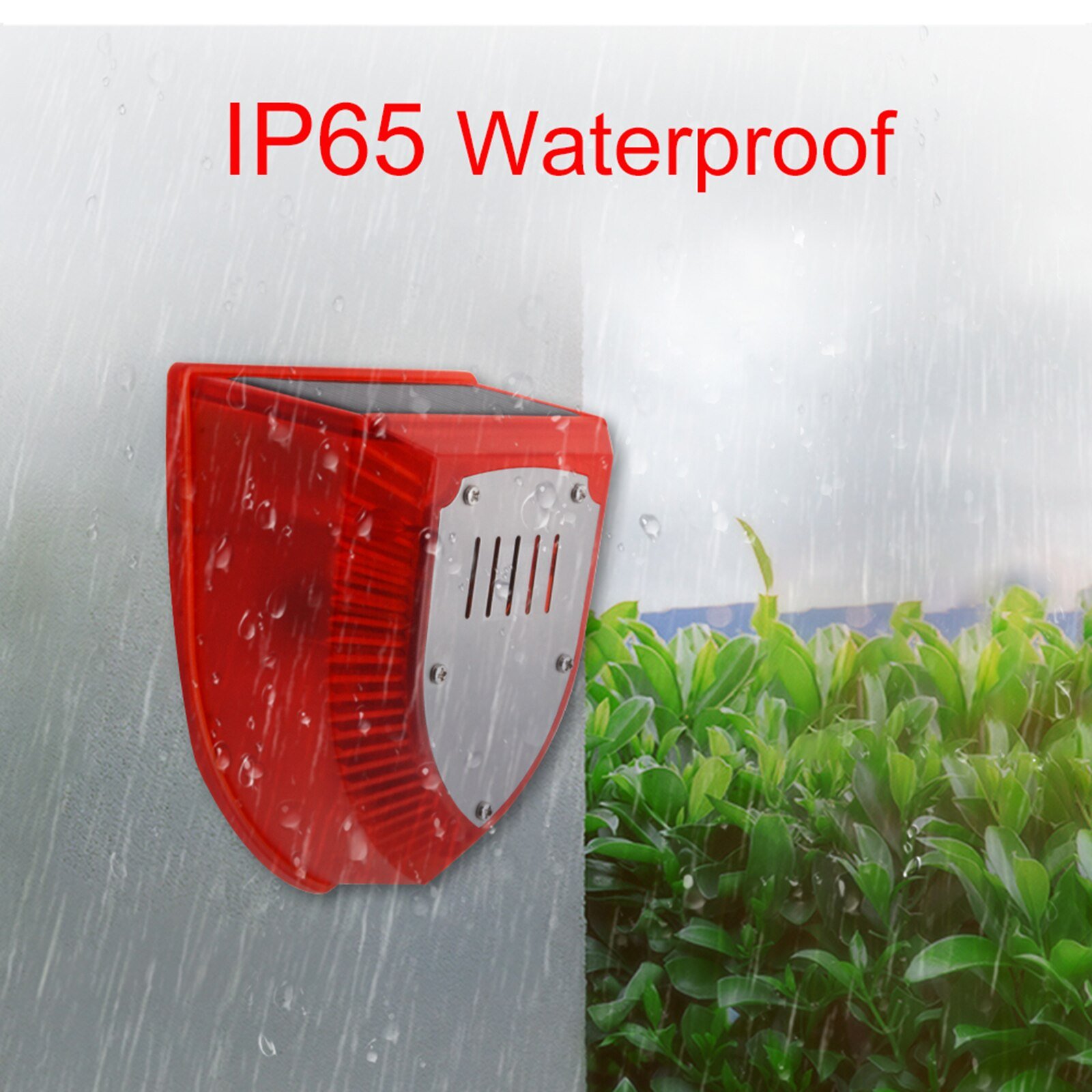 Solar-Motion-Sensor-Alarm-Lamp-for-Animals-Ultrasonic-129DB-Sound-Warning-Waterproof-Alarm-Siren-Bird-Cat