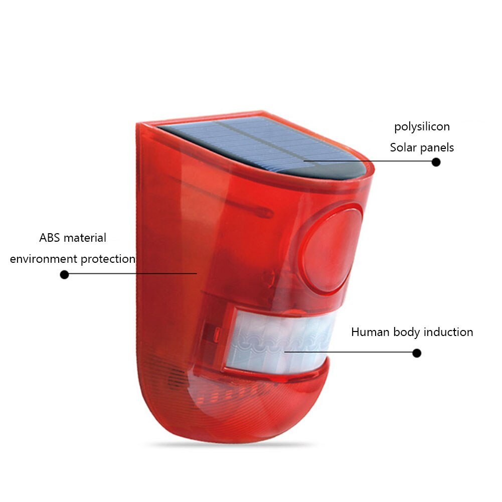 Sound-Security-Siren-Waterproof-Solar-Infrared-Motion-Sensor-Alarm-Remote-Control-Multifunctional-Portable-for-Home-Outdoor-6