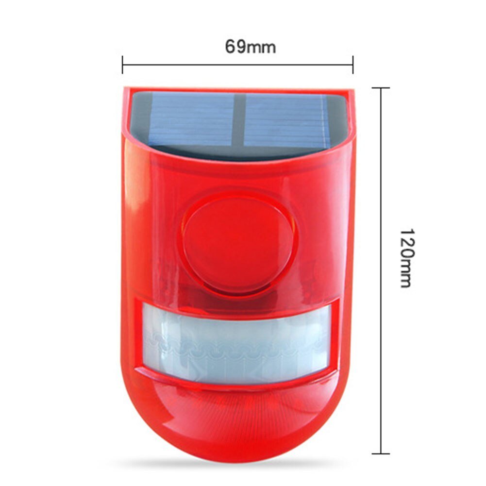 Sound-Security-Siren-Waterproof-Solar-Infrared-Motion-Sensor-Alarm-Remote-Control-Multifunctional-Portable-for-Home-Outdoor-6