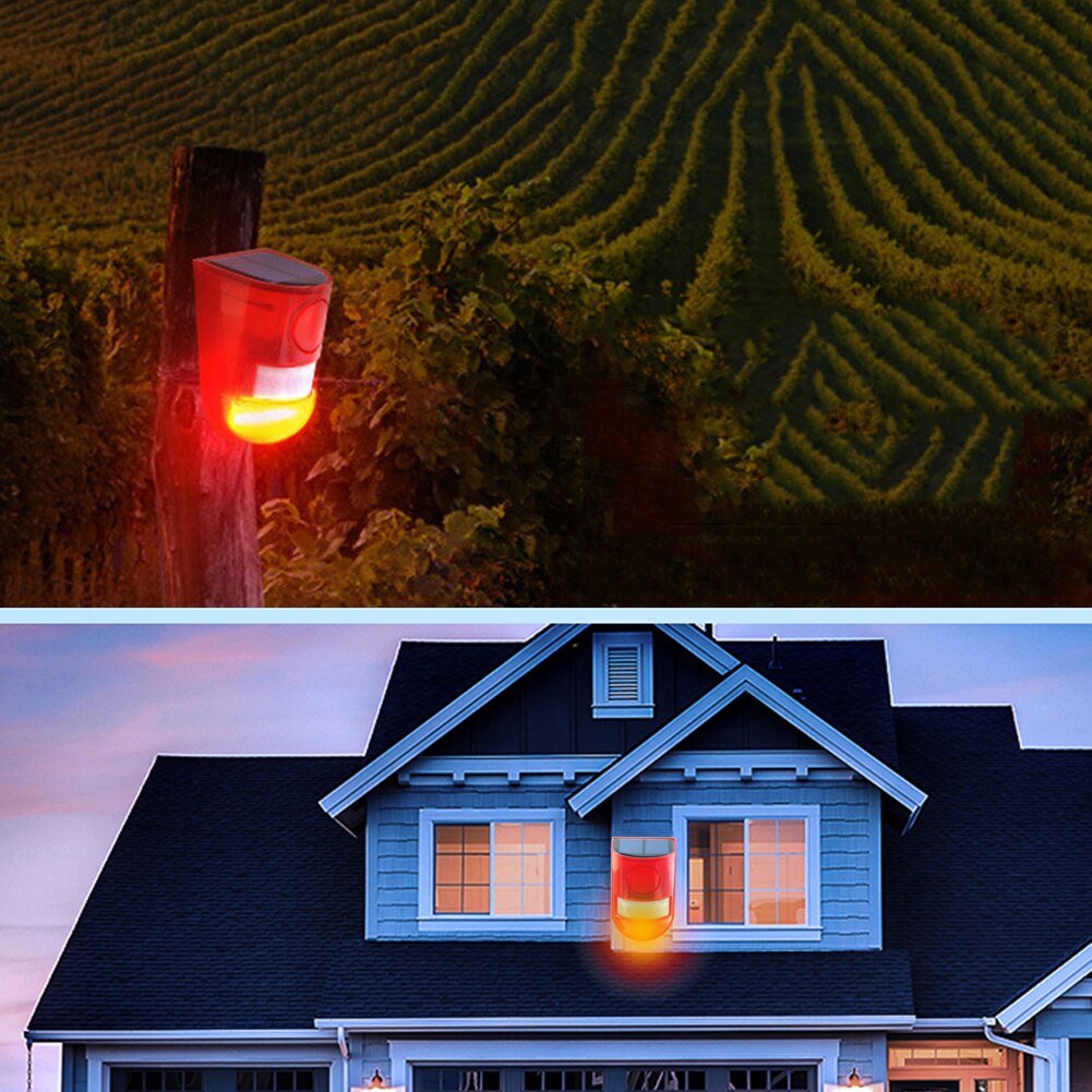 Sound-Security-Siren-Waterproof-Solar-Infrared-Motion-Sensor-Alarm-Remote-Control-Multifunctional-Portable-for-Home-Outdoor-6