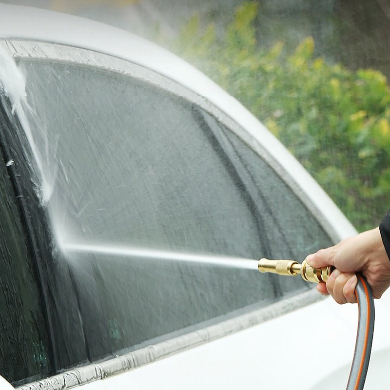Spray-Nozzle-Water-Gun-Brass-High-Pressure-Direct-Spray-Sprinkler-Quick-Connector-1-2-Garden-Hose