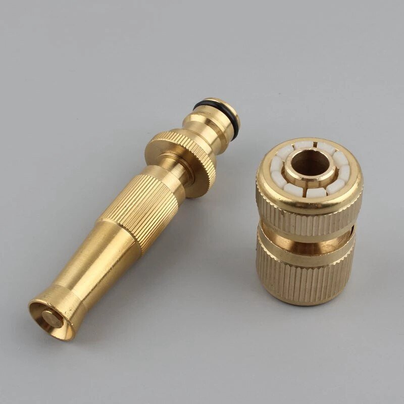 Spray-Nozzle-Water-Gun-Brass-High-Pressure-Direct-Spray-Sprinkler-Quick-Connector-1-2-Garden-Hose