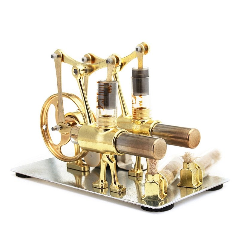 Stirling-Engine-Balance-Miniature-Model-Steam-Power-Technology-Science-Power-Generation-Experiment-Toy