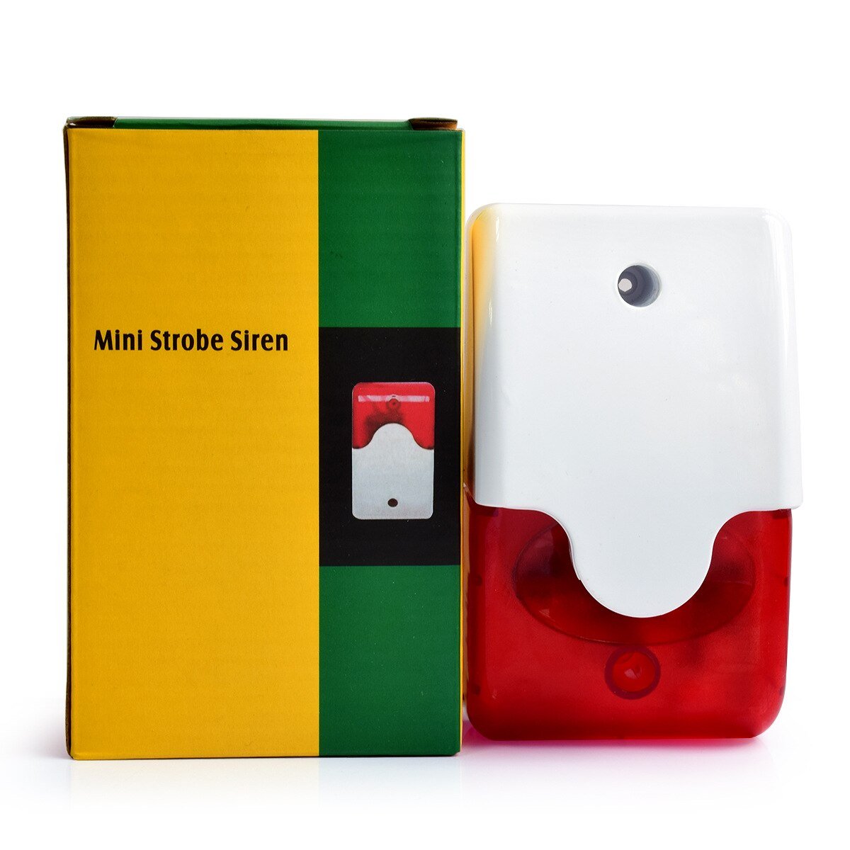 Strobe-Siren-Alarm-103-Horn12V-24V-Wiring-Flashing-Alarm-Outdoor-Alarm-Lights-Police-Strobe-Light-Siren