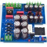 ZRE-MOTR T43 TL431 LM317 high power fever linear audio amplifier power regulator board 6A high current rectification regulator