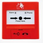 ZRE-FRLM TCSB5214H Manual Call Point Intelligent Alarm button Emergency Button only work with TC fire alarm system