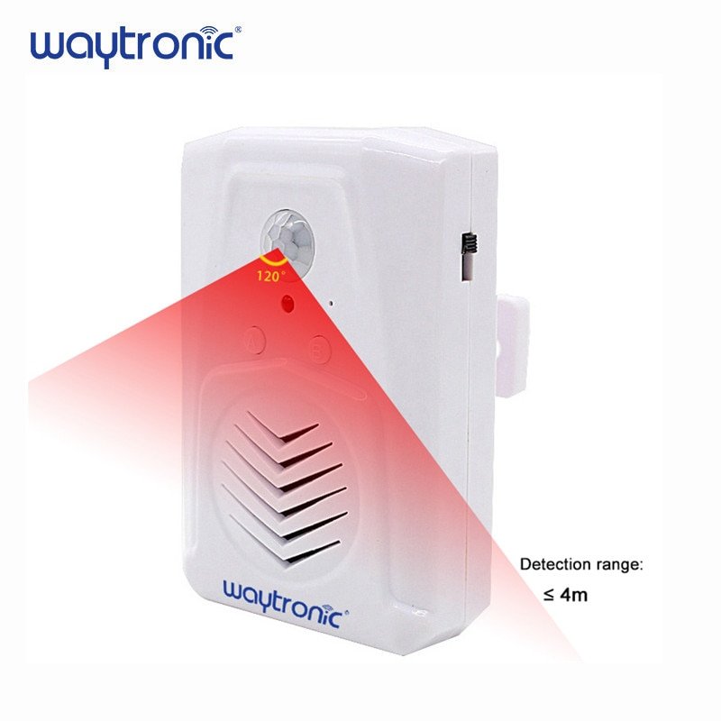 Talking-PIR-Motion-Sensor-Activated-Voice-Recordable-SD-Card-Player-Speaker-Halloween-Christmas-Sound-Effect-for