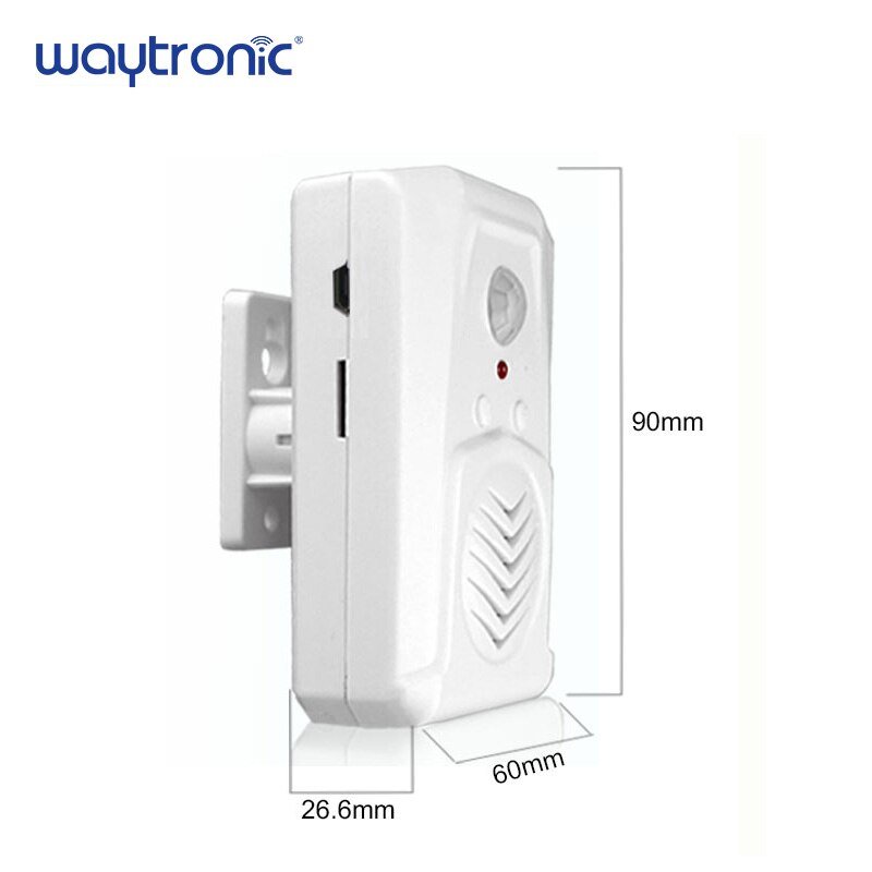 Talking-PIR-Motion-Sensor-Activated-Voice-Recordable-SD-Card-Player-Speaker-Halloween-Christmas-Sound-Effect-for