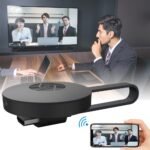 ZRE-CPTR To TV 2.4G 1080p Wireless WiFi Mirroring Cable HDMI-compatible Adapter 1080P Display Dongle For IPhone Samsung Huawei Android