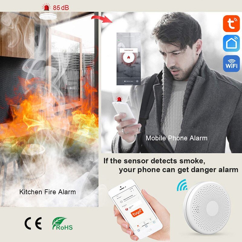 Tuya-Carbon-Monoxide-Alarm-Wireless-Smoke-Detector-Wifi-Sensor-CO-Gas-Alarm-Fire-Protection-Home-Security