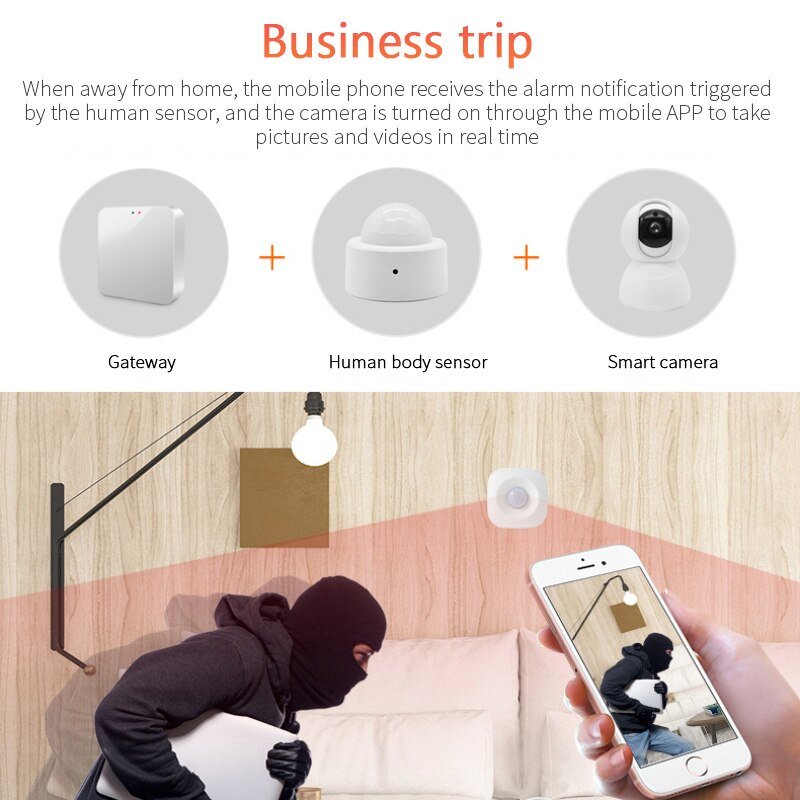 Tuya-Smart-Home-Zigbee-Gateway-PIR-Motion-Sensor-Mini-Human-Body-Presence-Sensor-Smart-Life-Security