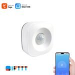 ZRE-MSNCR Tuya Smart Life WIFI Zigbee PIR Motion Sensor,Wireless Passive Infrared Detector Security Burglar Alarm Sensor Smart Home