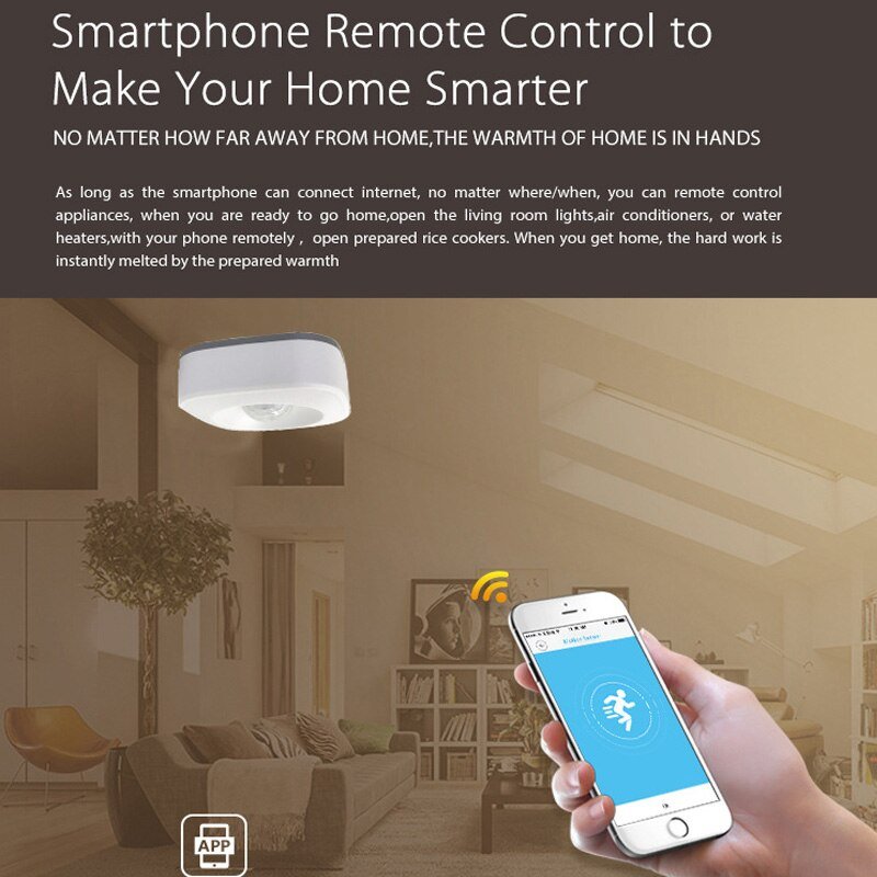 Tuya-Smart-Life-WIFI-Zigbee-PIR-Motion-Sensor-Wireless-Passive-Infrared-Detector-Security-Burglar-Alarm-Sensor