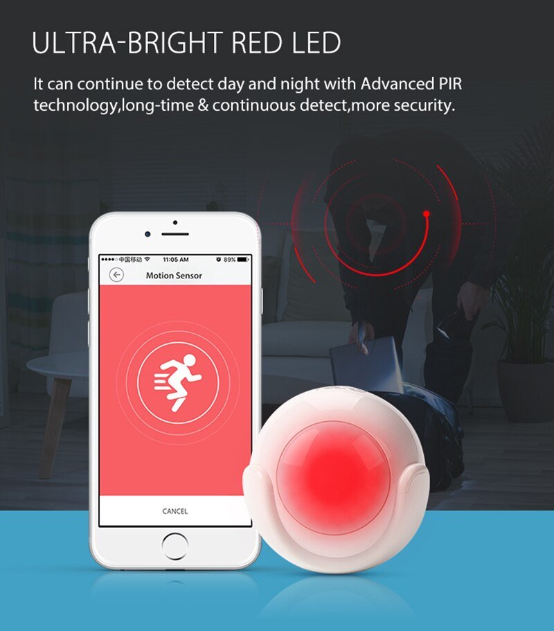 Tuya-Smart-WiFi-Motion-PIR-Sensor-Detector-WIFI-Movement-Sensor-Smart-Life-APP-Wireless-Home-Smart