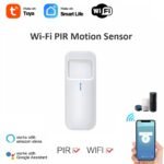 ZRE-MSNCR Tuya Smart WiFi Smart Life PIR Motion Detector Infrared Detector Sensor Human Body Infrared Security Alarm Detector