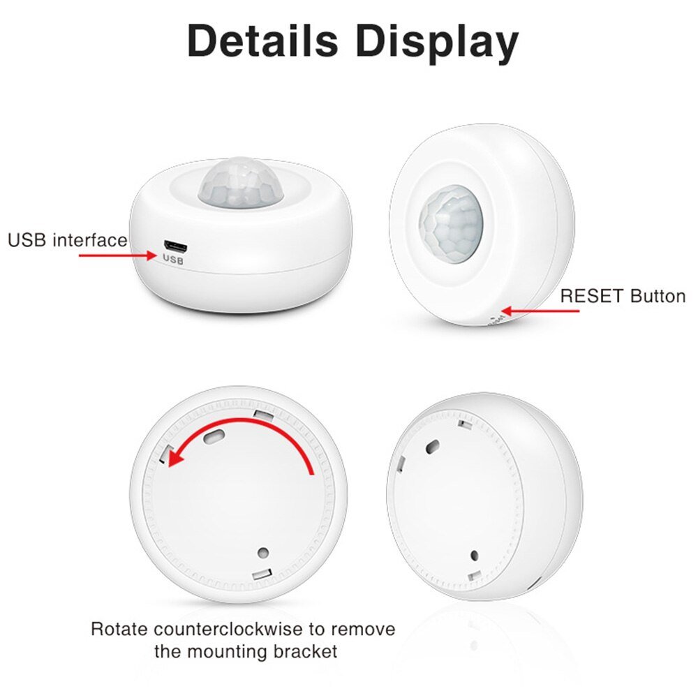 Tuya-USB-Powered-PIR-Motion-Sensor-Detector-360-Detection-WIFI-Movement-Sensor-Smart-Life-APP-Home
