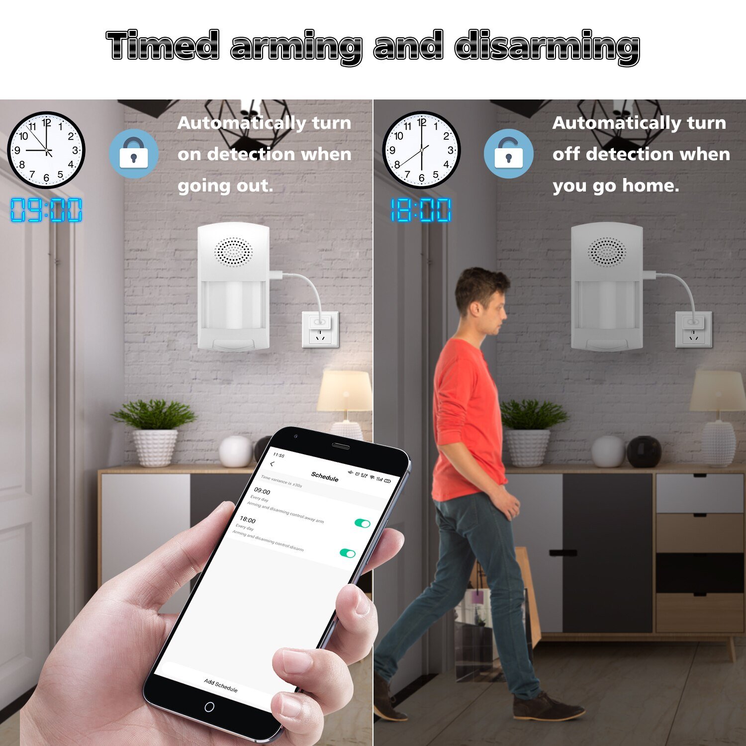 Tuya-WiFi-Smart-Home-Burglar-Alarm-Sensor-Infrared-Motion-Detector-PIR-Sensor-Smart-Life-APP-Security