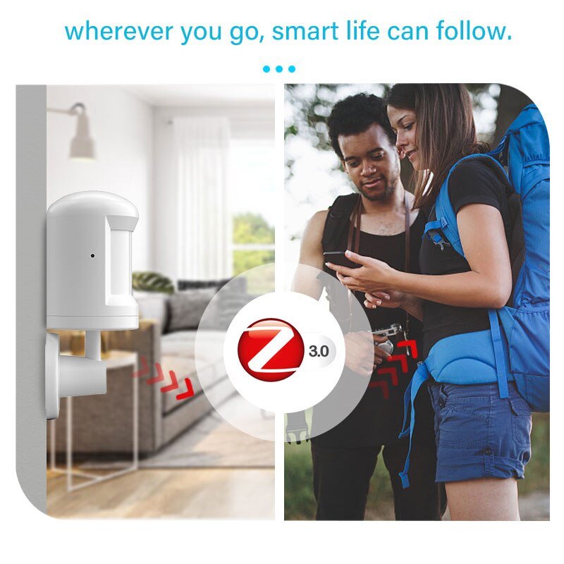 Tuya-Zigbee-Motion-Sensor-PIR-Infrared-Presence-Sensor-220V-Home-Alarm-Human-Body-Detection-For-Smart
