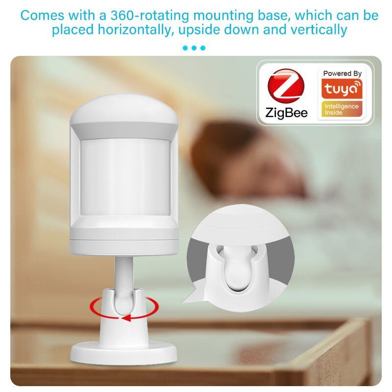 Tuya-Zigbee-Motion-Sensor-PIR-Infrared-Presence-Sensor-220V-Home-Alarm-Human-Body-Detection-For-Smart
