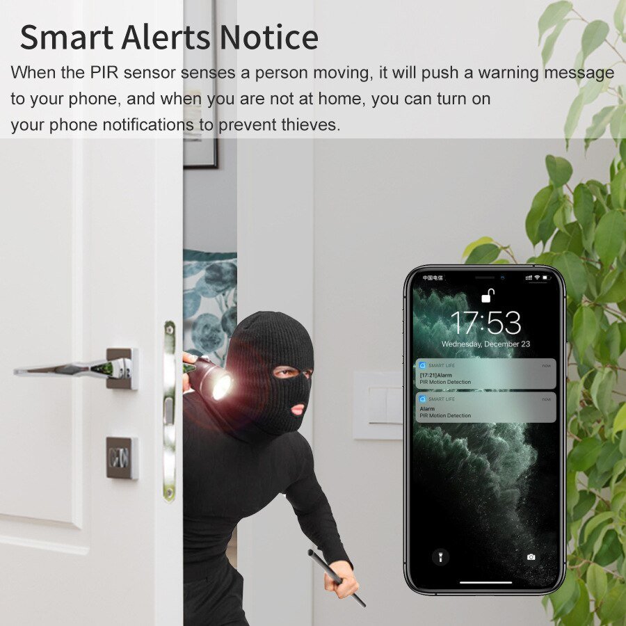 Tuya-Zigbee-PIR-Motion-Sensor-Detector-Movement-Alarm-Smart-Life-APP-Wireless-Home-Security-Protection-Work