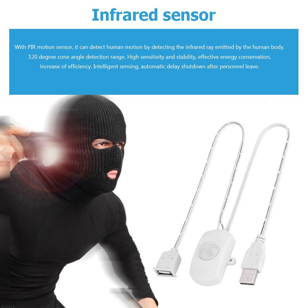 USB-PIR-Motion-Sensor-Switch-5A-DC-5-24V-Body-Infrared-Intelligent-Sensing-Detector-Switch-for