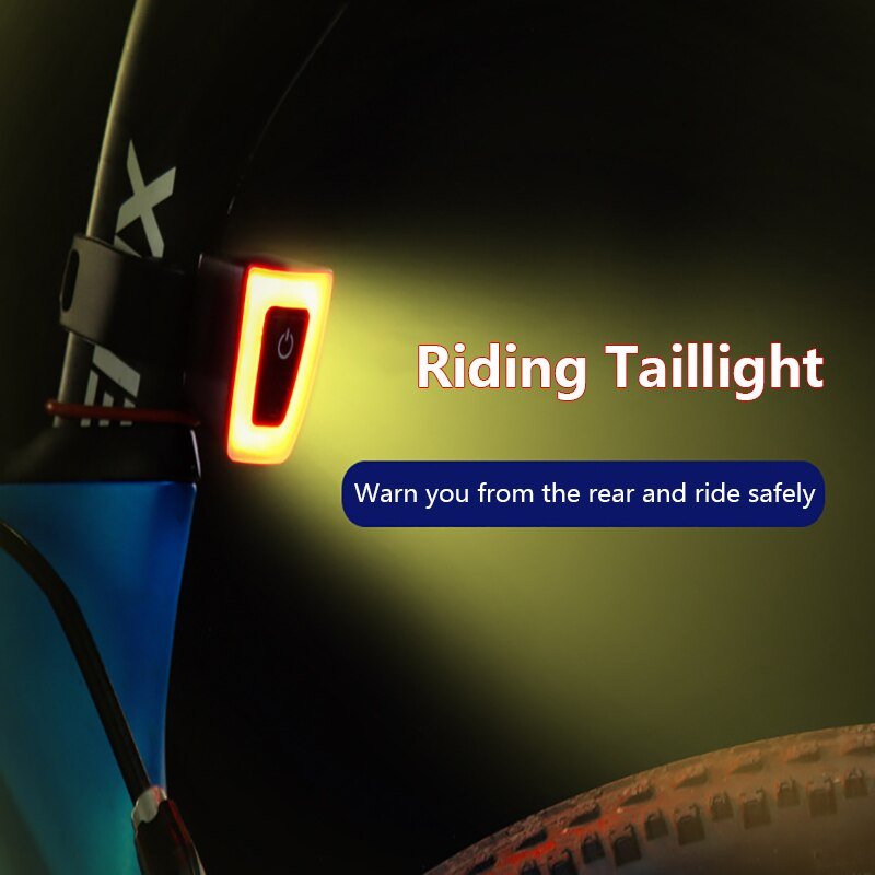 USB-Rechargeable-Bicycle-Rear-Light-Flashlight-Waterproof-Bike-Helmet-Taillight-Cycling-Warning-Light-MTB-Road-Bicycle