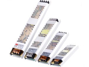 ZRE-TRNSF Ultra Thin LED Power Supply DC 12V 24V Lighting Transformers 100W 150W 200W AC180-260V Driver For LED Strip Lights