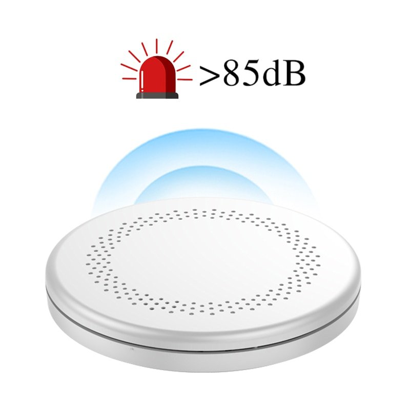 Ultra-Thin-WiFi-Function-Tuya-And-Smart-Life-Home-Safety-Smoke-Detector-Sensor-Kitchen-Sound-Alarm