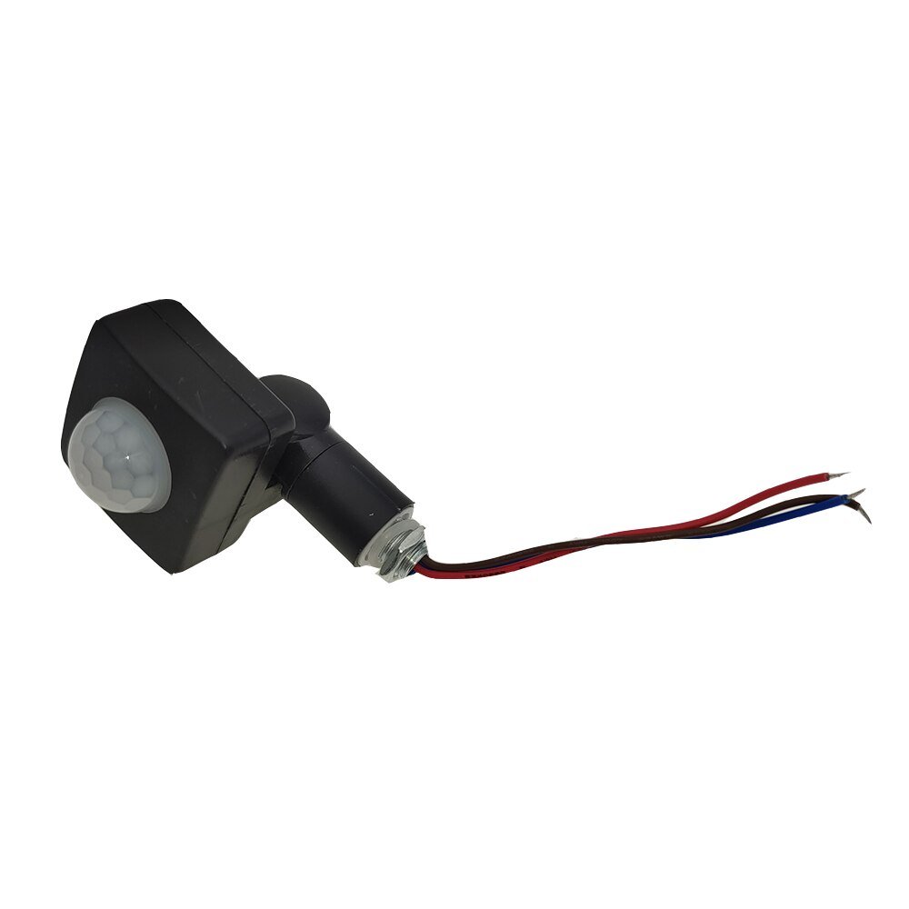 Ultrathin-LED-Flood-Light-PIR-Motion-Sensor-Detector-Waterproof-Outdoor-85-265V-IP65-Motion-Sensor-Adjustable