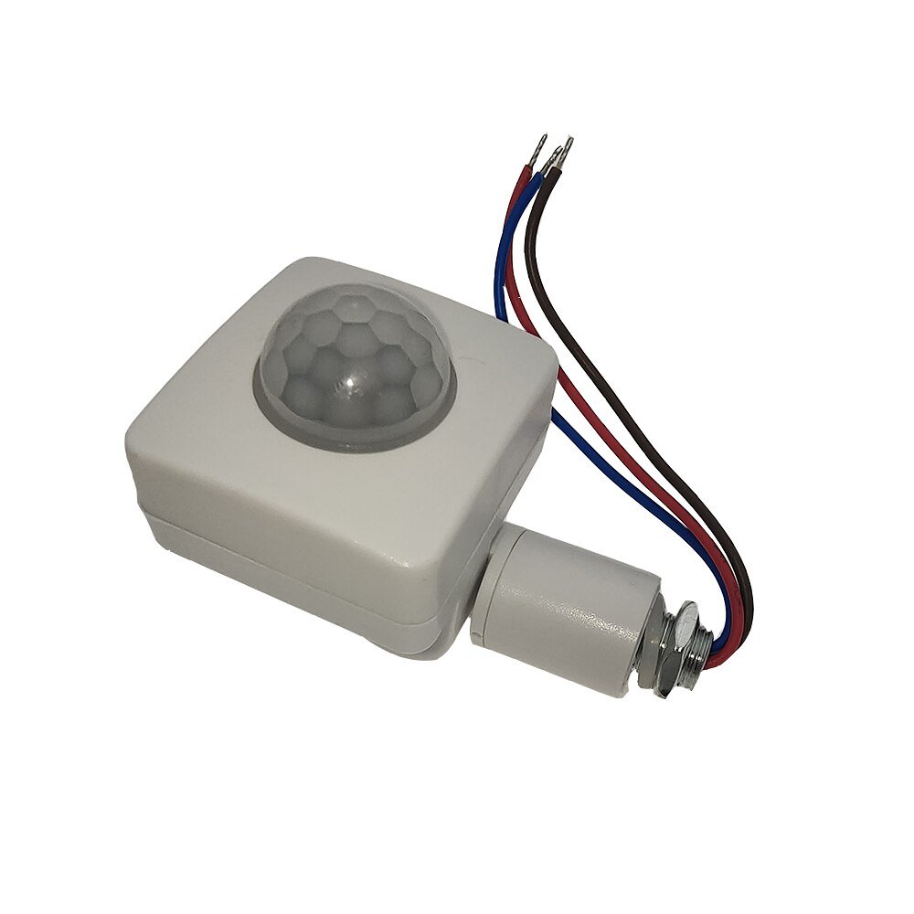 Ultrathin-LED-Flood-Light-PIR-Motion-Sensor-Detector-Waterproof-Outdoor-85-265V-IP65-Motion-Sensor-Adjustable