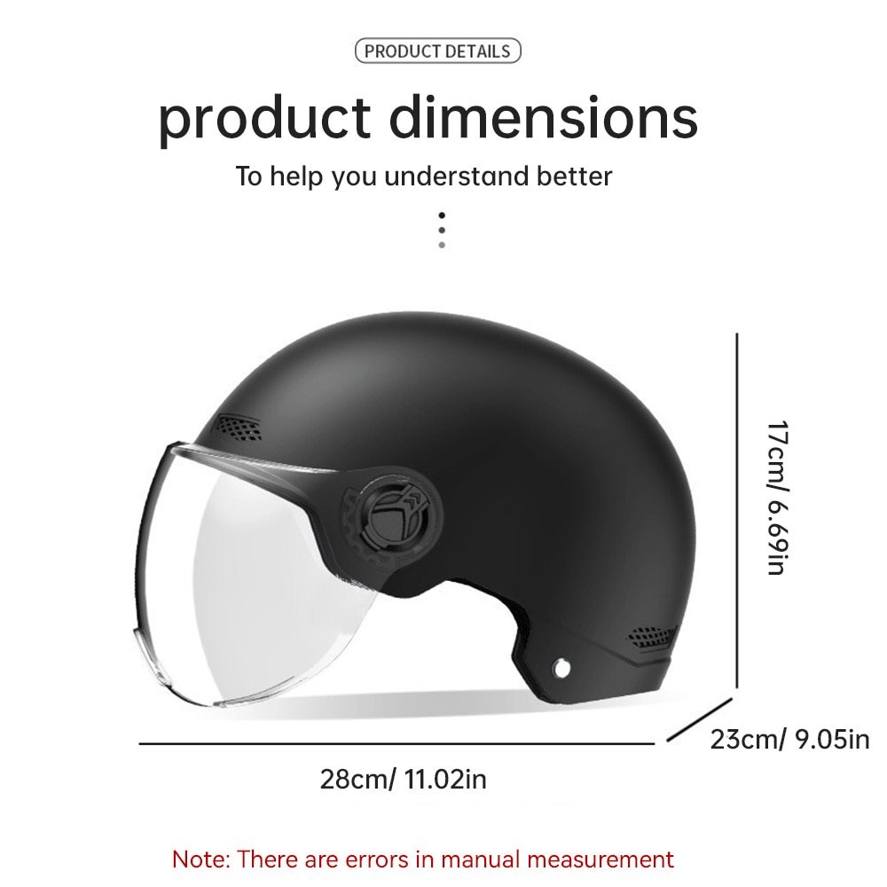 Universal-Motorcycle-Half-Face-Helmet-Safety-Helmet-Halfs-Helmet-Unisex-Summer-Protector-Breathable-Helmets