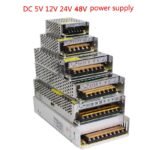 ZRE-TRNSF VUSUM Lighting Transformer AC110V-220V to DC 5V 12V 24V 48V Power Supply Adapter 2A 5A 10A 15A 20A 30A LED Strip Switch Driver