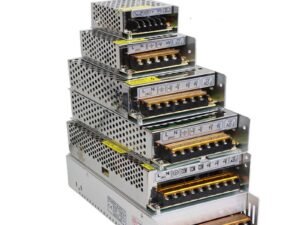 ZRE-TRNSF VUSUM Lighting Transformer AC110V-220V to DC 5V 12V 24V 48V Power Supply Adapter 2A 5A 10A 15A 20A 30A LED Strip Switch Driver