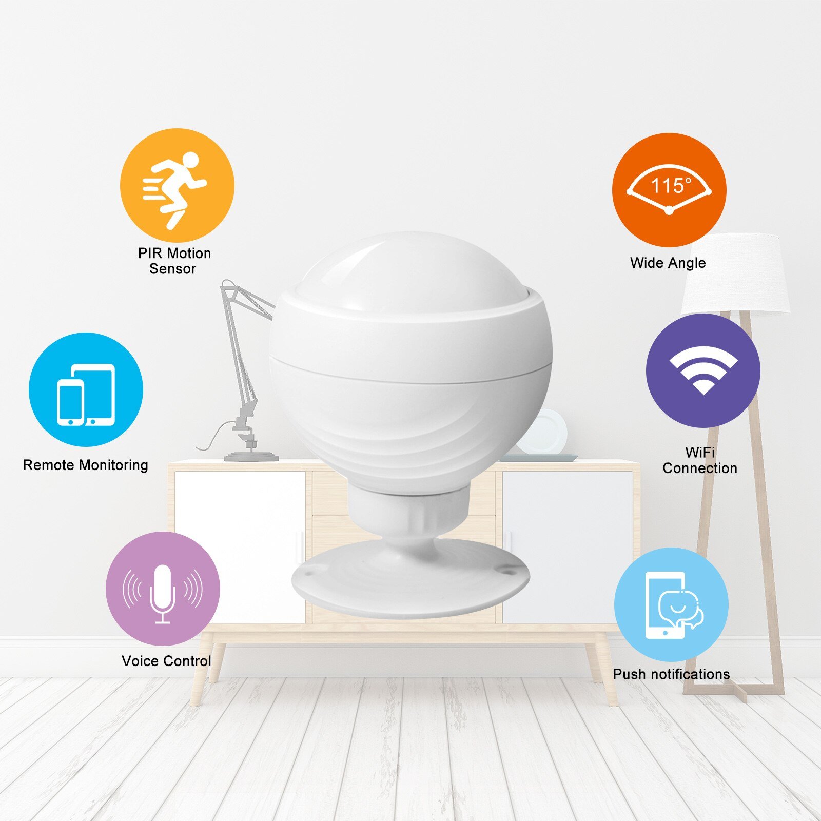 WIFI-PIR-Motion-Sensor-Wireless-Passive-Infrared-Detector-Security-Burglar-Alarm-Sensor-Tuya-APP-Control-Smart