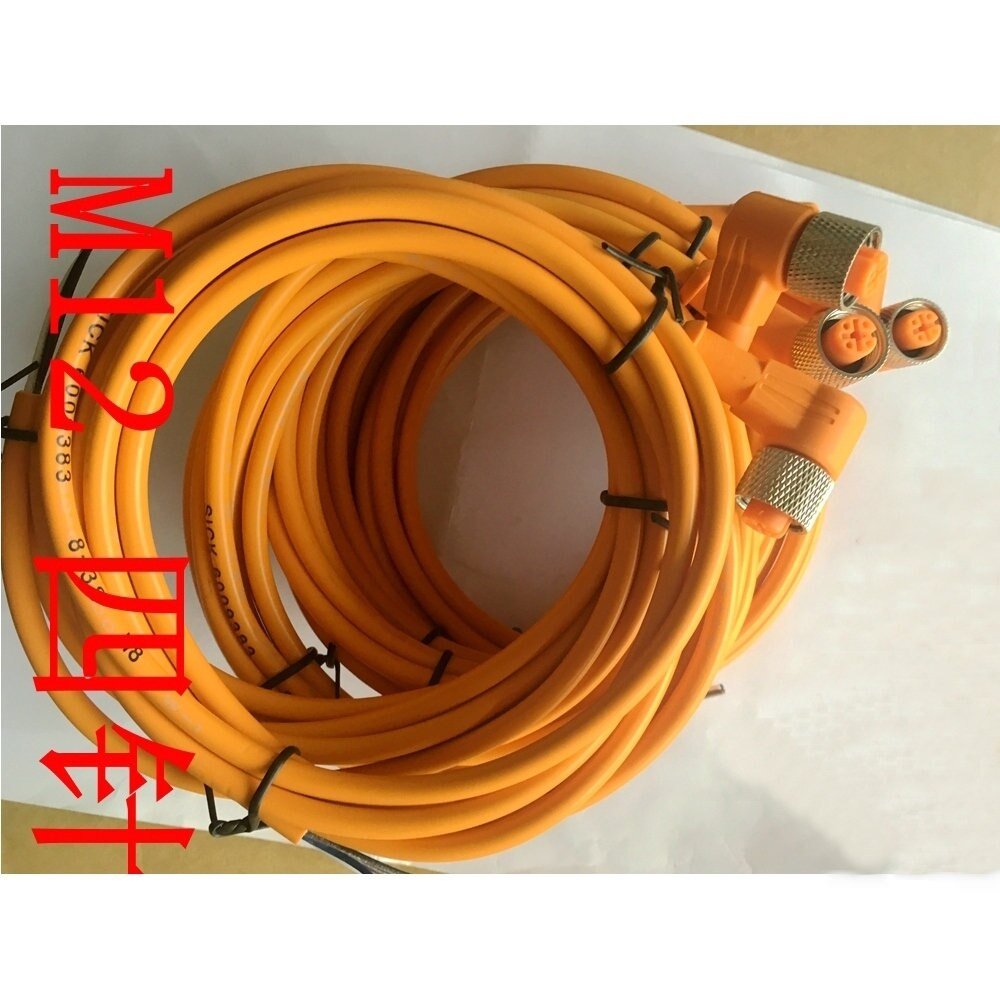 Wholesale-DOL-1204-G02M-DOL-1204-W02M-cable-with-M12-4-pin-connector