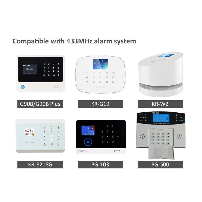 Wireless-433MHz-EV1527-pir-motion-sensor-Movement-Detector-Drop-shipping-Korea-for-Smart-Life-Smart-Home