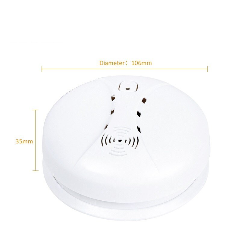 Wireless-Fire-Protection-Smoke-Detector-Portable-Smoke-Alarm-Sensor-433MHz-EV1527-for-Office-Home-Security-Fire